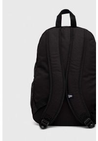 New Era plecak kolor czarny duży z nadrukiem NEW YORK YANKEES. Kolor: czarny. Wzór: nadruk #2