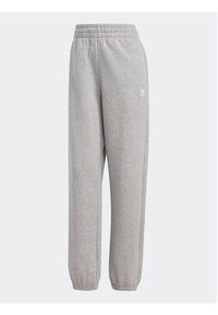 Adidas - adidas Spodnie dresowe Essentials Fleece IA6432 Szary Regular Fit. Kolor: szary. Materiał: bawełna #3