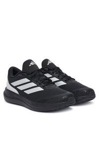 Adidas - adidas Sneakersy Runfalcon 6 Junior Shoes KI1788 Czarny. Kolor: czarny. Materiał: materiał #2