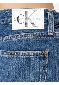 Calvin Klein Jeans Jeansy J20J221796 Niebieski Straight Fit. Kolor: niebieski