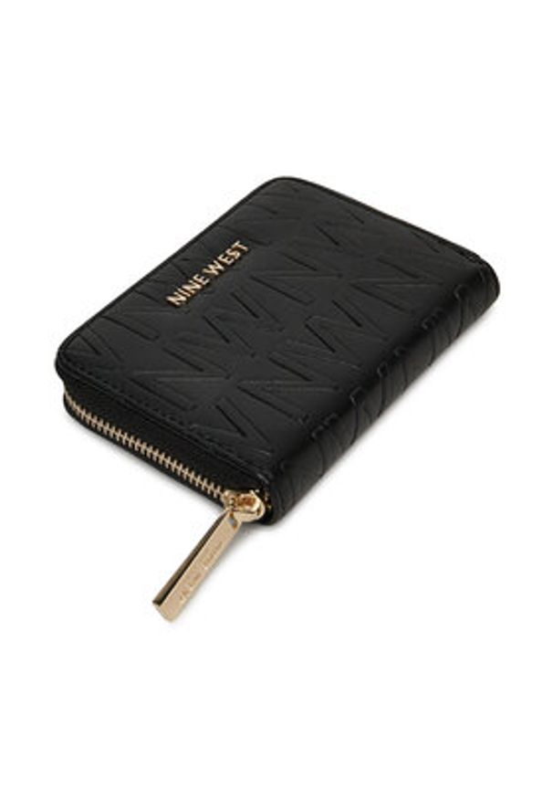 Nine West Portfel NW-W1-016-SS25 Czarny. Kolor: czarny. Materiał: materiał, syntetyk