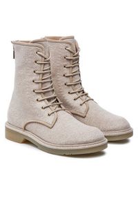 Max Mara Botki Bakerzip 2424796072600 Beżowy. Kolor: beżowy #6