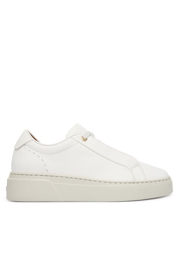 Sneakersy BOSS. Kolor: biały