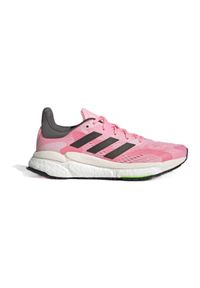 Adidas - Buty adidas Solarboost 4 Shoes W GX6694 różowe. Kolor: różowy. Materiał: syntetyk. Sport: bieganie, fitness