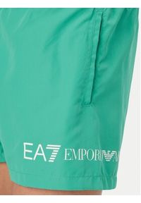 EA7 Emporio Armani Szorty kąpielowe 7M002000 AF13049 M7184 Zielony Regular Fit. Kolor: zielony. Materiał: syntetyk #3
