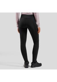 Odlo - Legginsy damskie ODLO Ascent Tights. Kolor: czarny