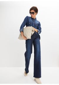 bonprix - Dżinsy Marlena. Kolor: niebieski #3