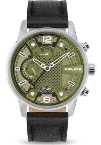 Zegarek Police Męski Zegarek POLICE model PEWJF2203305 (48MM) NoSize #1