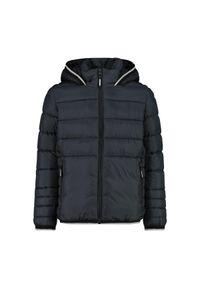 Kurtka puchowa z odpinanym kapturem dla dzieci CMP. Kolor: szary, wielokolorowy, brązowy. Materiał: puch #1