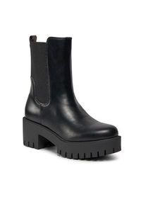 Guess Botki FL8WAN ELE10 Czarny. Kolor: czarny. Materiał: skóra #6