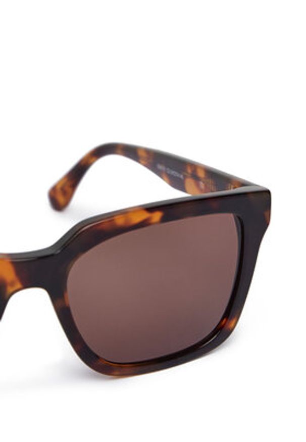 Barbour Okulary przeciwsłoneczne BA8101C3 Brązowy. Kolor: brązowy