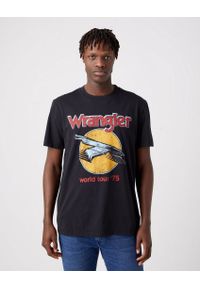 Wrangler - WRANGLER EAGLE TEE MĘSKI T-SHIRT KOSZULKA LOGO FADED W70REEXV6 112321260