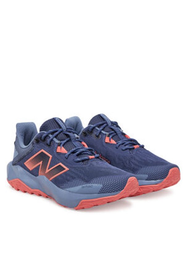 New Balance Buty do biegania Nitrel WTNTRCV6 Fioletowy. Kolor: fioletowy. Materiał: materiał