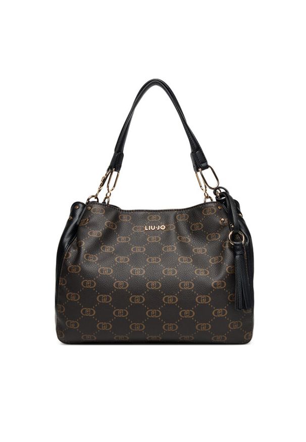 Liu Jo Torebka M Satchel AF5113 E0053 Brązowy. Kolor: brązowy. Materiał: skórzane