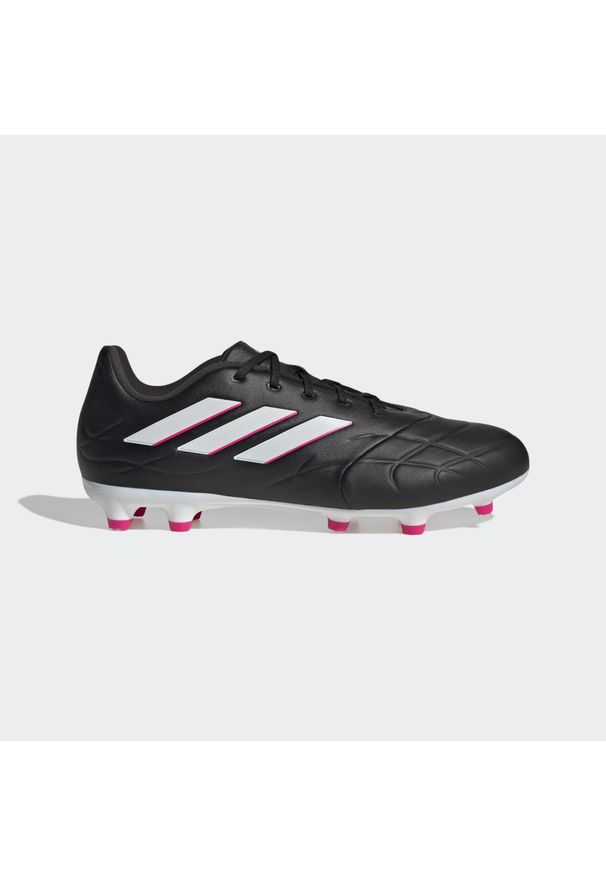 Buty do piłki nożnej dla dorosłych Adidas Copa Pure.3 FG. Kolor: biały, czarny, różowy, wielokolorowy