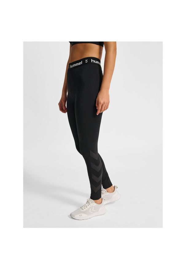 Damskie legginsy Hummel Pulse. Kolor: czarny. Sport: fitness