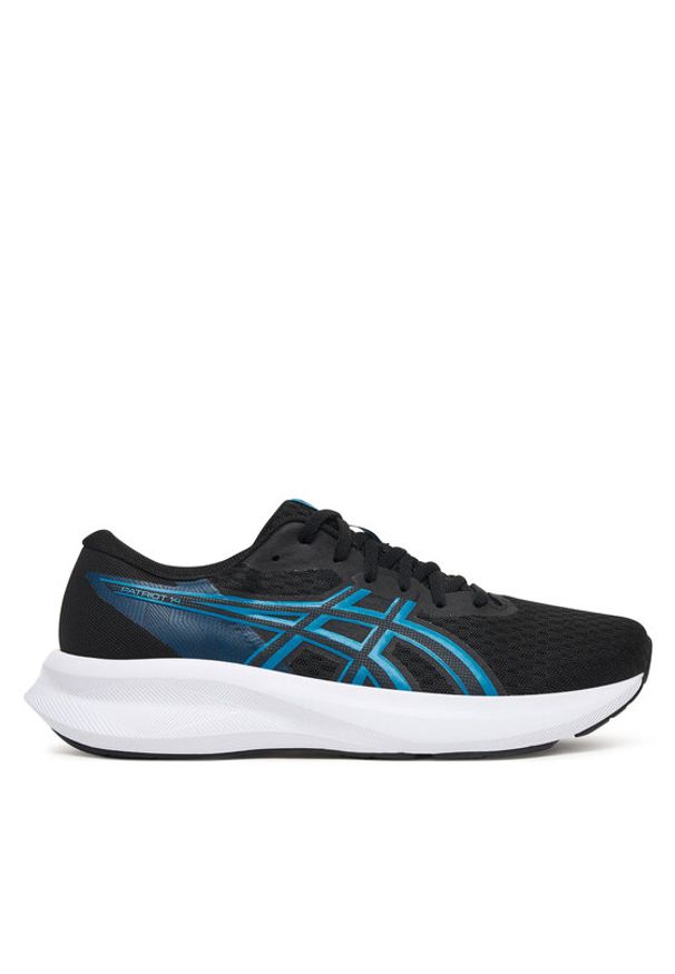 Asics Buty do biegania Patriot 14 1011C050 Czarny. Kolor: czarny. Materiał: mesh