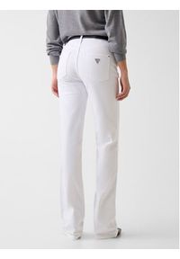Guess Jeansy 182441 Biały Straight Fit. Kolor: biały #2