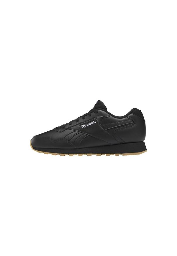 Buty do chodzenia męskie Reebok Glide. Zapięcie: sznurówki. Kolor: czarny. Materiał: syntetyk, materiał. Szerokość cholewki: normalna. Sport: turystyka piesza