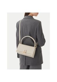 TOMMY HILFIGER - Torebka Tommy Hilfiger. Kolor: kremowy #1