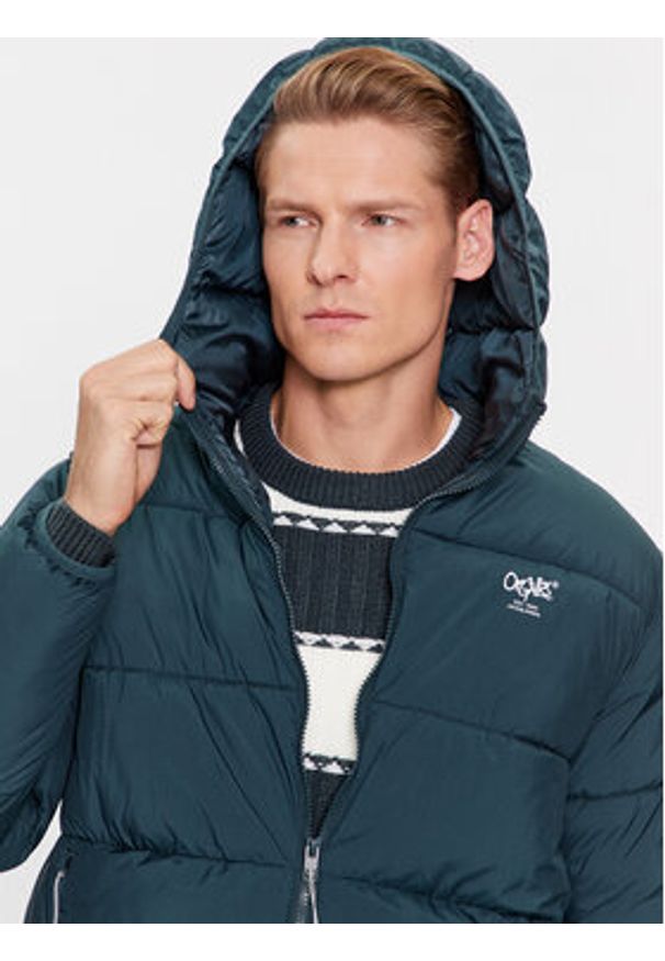 Jack & Jones - Jack&Jones Kurtka zimowa 12238878 Zielony Regular Fit. Kolor: zielony. Materiał: syntetyk. Sezon: zima