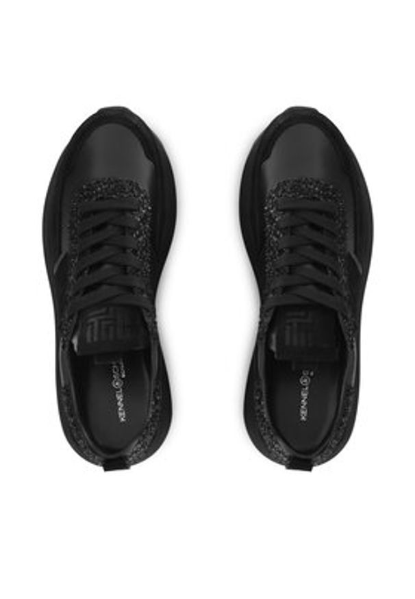 KENNEL&SCHMENGER - Kennel & Schmenger Sneakersy 61-24210.600 Czarny. Kolor: czarny. Materiał: skóra