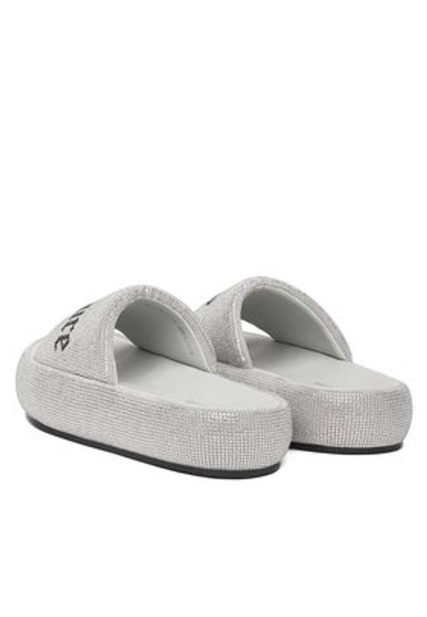 Juicy Couture Klapki WSS21515-04 Szary. Kolor: szary. Materiał: materiał