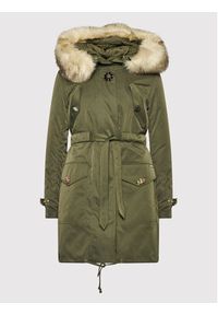 Blugirl Blumarine Parka RH1265-T8727 Zielony Regular Fit. Kolor: zielony. Materiał: syntetyk #7