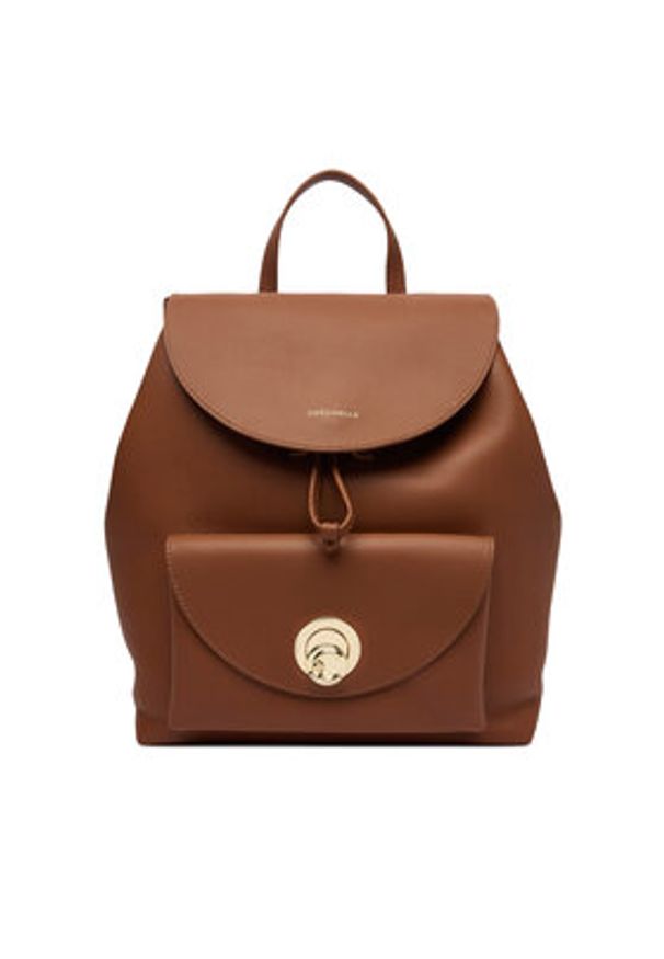 Coccinelle Plecak TOA Coccinellenikla E1 TOA 14 01 01 Brązowy. Kolor: brązowy. Materiał: skóra