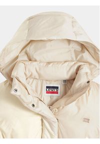 Levi's® Kurtka puchowa Pillow Bubble A5880-0003 Écru Relaxed Fit. Materiał: syntetyk #5