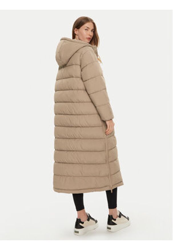 Guess Kurtka zimowa V4BL04 WFYE2 Szary Regular Fit. Kolor: szary. Materiał: syntetyk. Sezon: zima