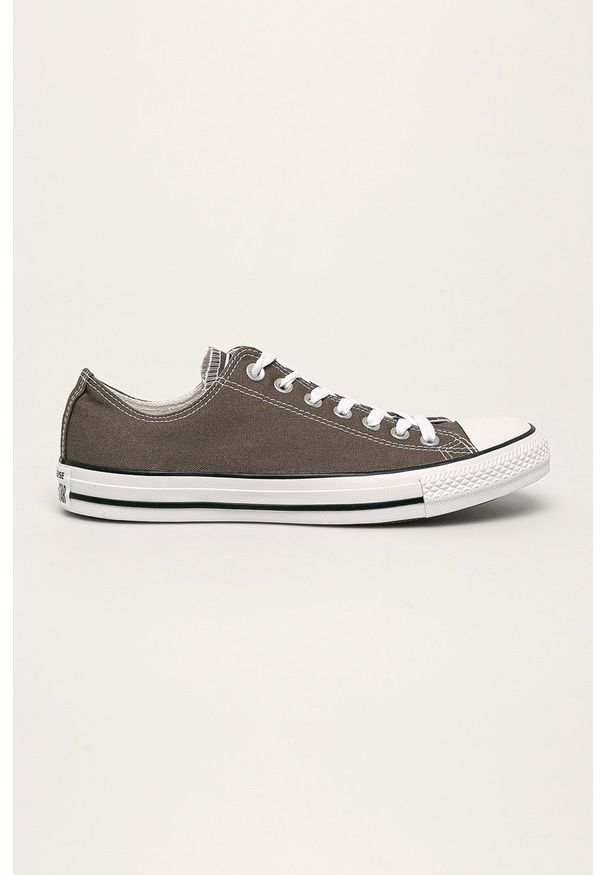 Converse - Tenisówki. Nosek buta: okrągły. Zapięcie: sznurówki. Kolor: szary. Materiał: guma
