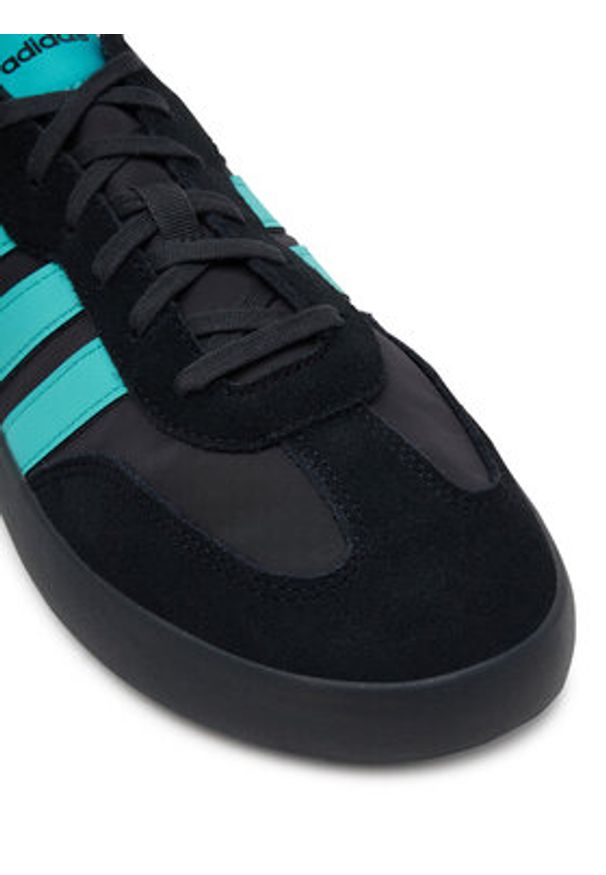 Adidas - adidas Sneakersy Mercedes - AMG Petronas Formula One Team Barreda Decode JR1063 Szary. Kolor: szary. Materiał: zamsz, skóra