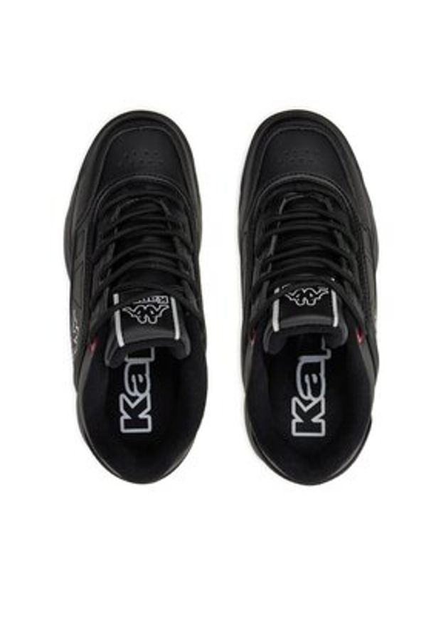 Kappa Sneakersy SS24-3CK06 Czarny. Kolor: czarny. Materiał: syntetyk