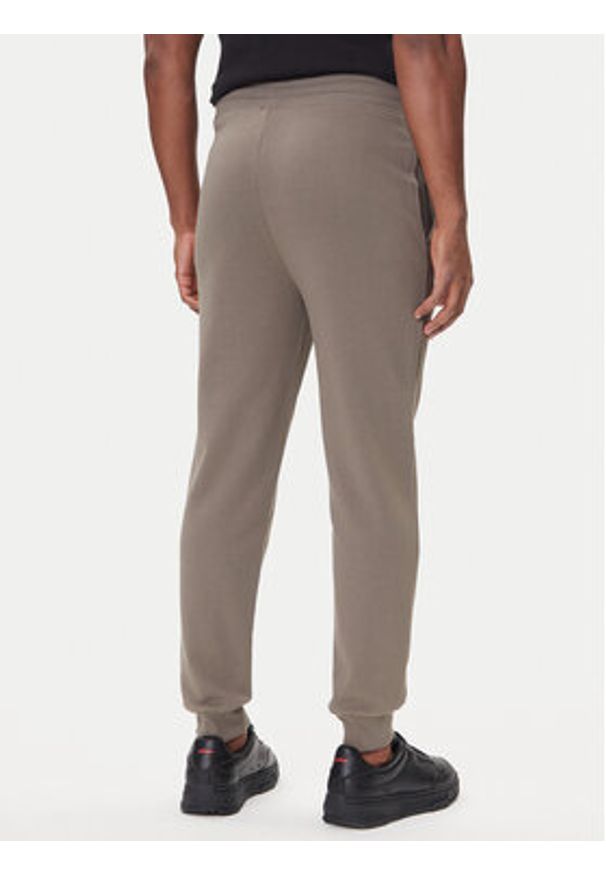 Hugo - HUGO Spodnie dresowe Dayote232 50489617 Beżowy Regular Fit. Kolor: beżowy. Materiał: bawełna