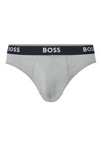 BOSS Komplet 3 par slipów 50531681 Kolorowy. Materiał: bawełna. Wzór: kolorowy #5