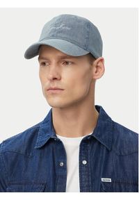 Guess Jeans Czapka z daszkiem M6GZB4 WF8V1 Niebieski. Kolor: niebieski. Materiał: bawełna #2