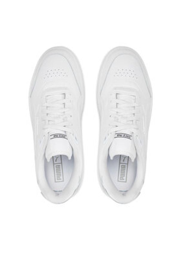 Puma Sneakersy Doublecoirt 39328401 Biały. Kolor: biały. Materiał: skóra