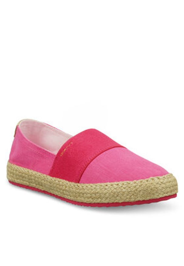 GANT - Gant Espadryle 30568943 Różowy. Kolor: różowy. Materiał: materiał
