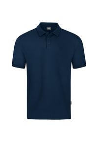 Polo Jako Polo Doubletex. Typ kołnierza: polo. Kolor: niebieski. Sport: piłka nożna #1