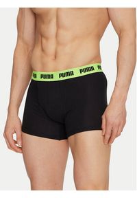 Puma Komplet 3 par bokserek 938327 Czarny. Kolor: czarny. Materiał: bawełna