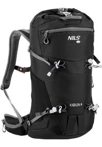 NILS EXTREME - Plecak turystyczny Nils Extreme Kjolen 40 l Czarny. Kolor: czarny