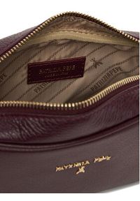 Patrizia Pepe Torebka CB0071/L001-M536 Bordowy. Kolor: czerwony. Materiał: skórzane #5