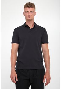 Emporio Armani - Polo męskie EMPORIO ARMANI. Typ kołnierza: polo #3