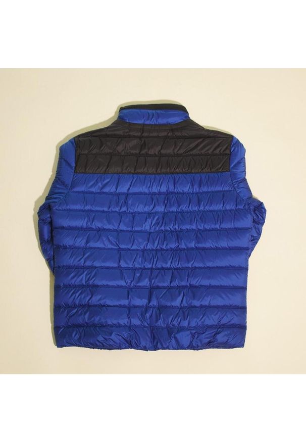 Geox - Kurtka GEOX M REGIO SHORT JKT Niebieski. Kolor: niebieski. Materiał: tkanina
