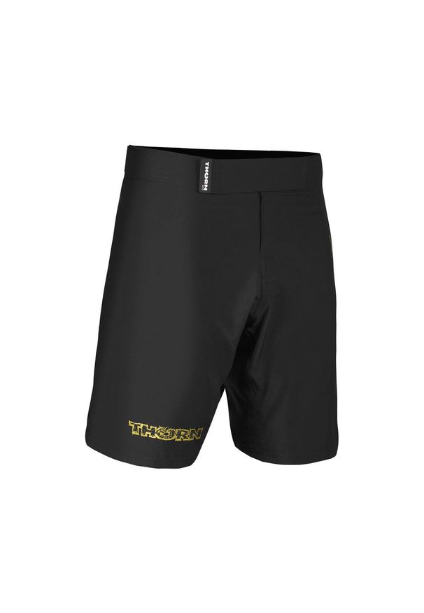 Spodenki treningowe męskie THORN FIT Combat 2.0 Odin. Kolor: czarny. Długość: krótkie. Sezon: lato