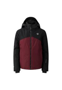 DARE 2B - Kurtka Narciarska Dziecięca Impose V. Kolor: różowy, wielokolorowy, czarny. Sezon: zima. Sport: narciarstwo #1