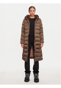 CMP Płaszcz zimowy 34K0046F Brązowy Regular Fit. Kolor: brązowy. Materiał: syntetyk. Sezon: zima