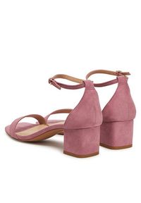 ONLY Shoes Sandały Onlhanna-5 15340958 Różowy. Kolor: różowy. Materiał: skóra