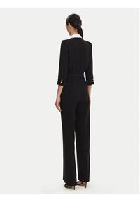 Elisabetta Franchi Kombinezon TU-047-52E2 Czarny Regular Fit. Kolor: czarny. Materiał: syntetyk #5